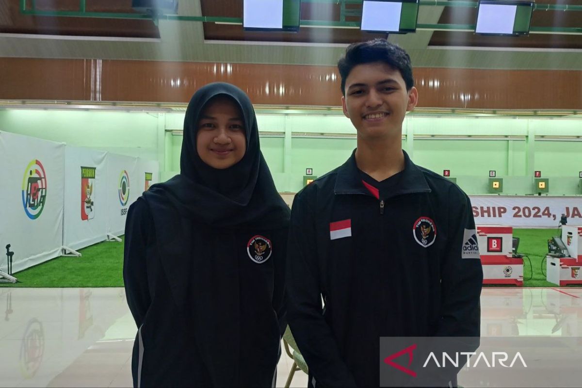 Aisyah/Sulthanul sabet perak di Asian Rifle/Pistol Championship