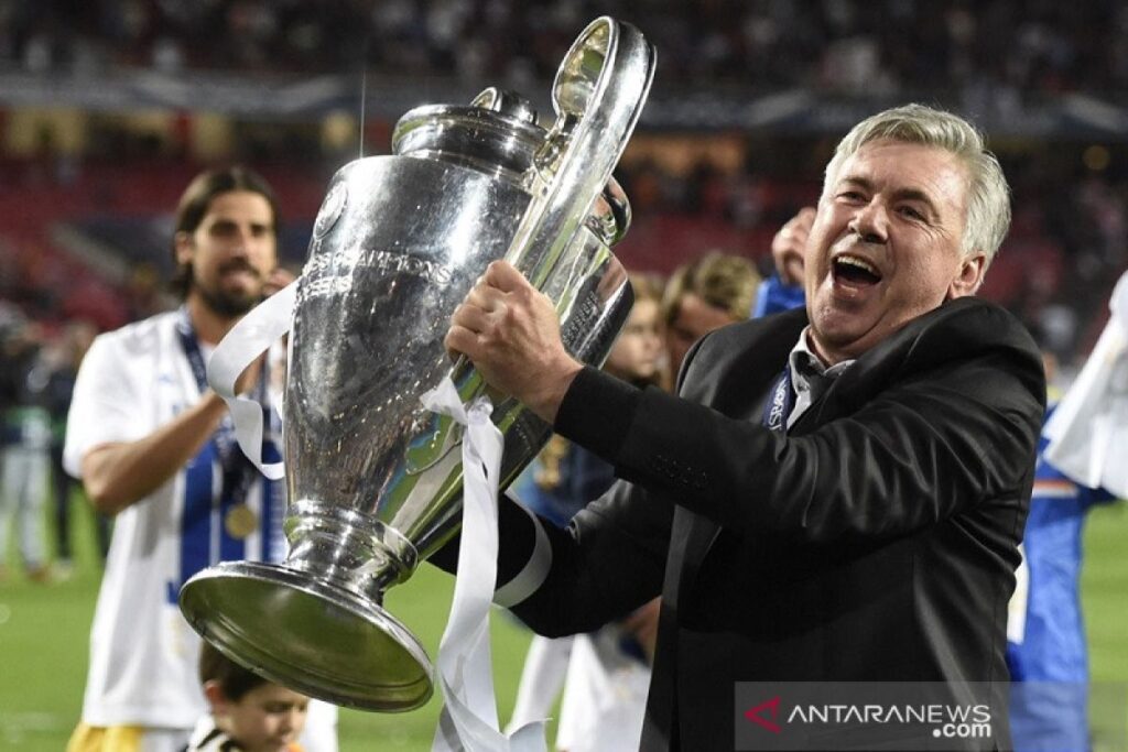 Ancelotti: Pantang penyerah adalah DNA Real Madrid