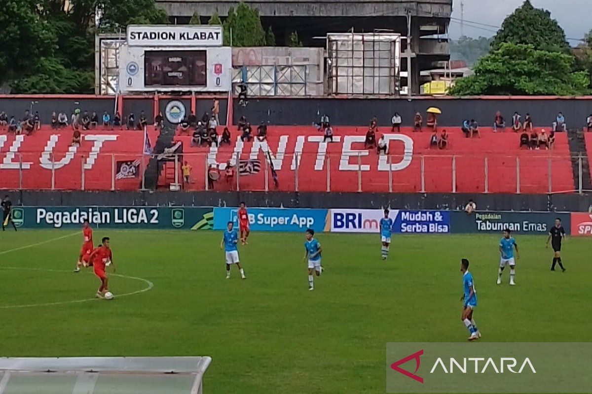 Persijap taklukkan Sulut United 3-1 di Stadion Klabat Manado