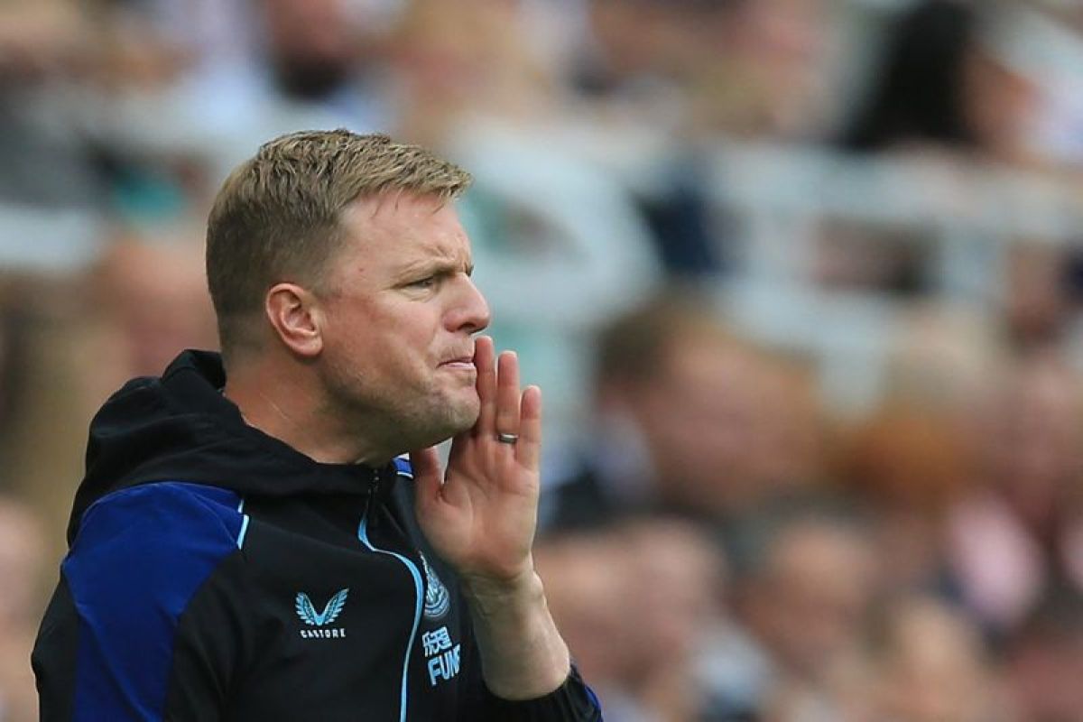 Eddie Howe ingin Newcastle bangkit di Piala FA