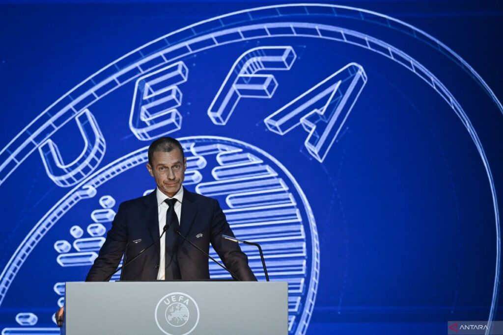 Ceferin tidak akan calonkan diri lagi jadi presiden UEFA