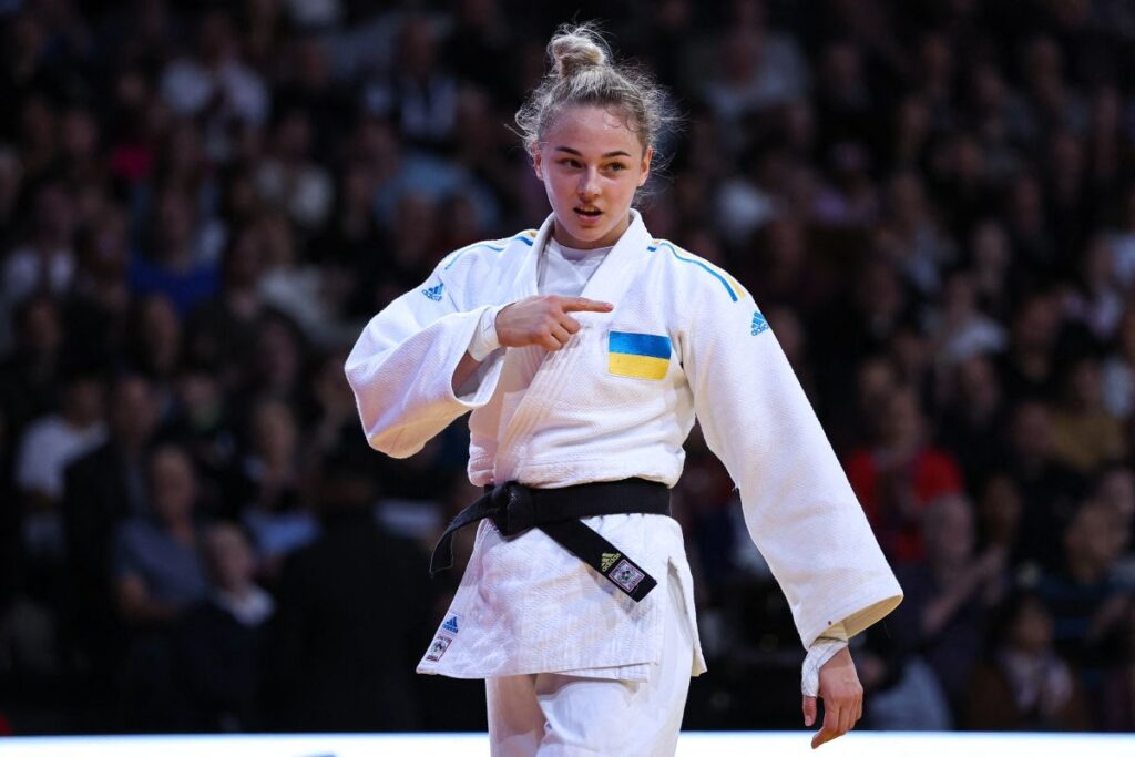 Daria Bilodid incar medali emas judo untuk motivasi generasi muda