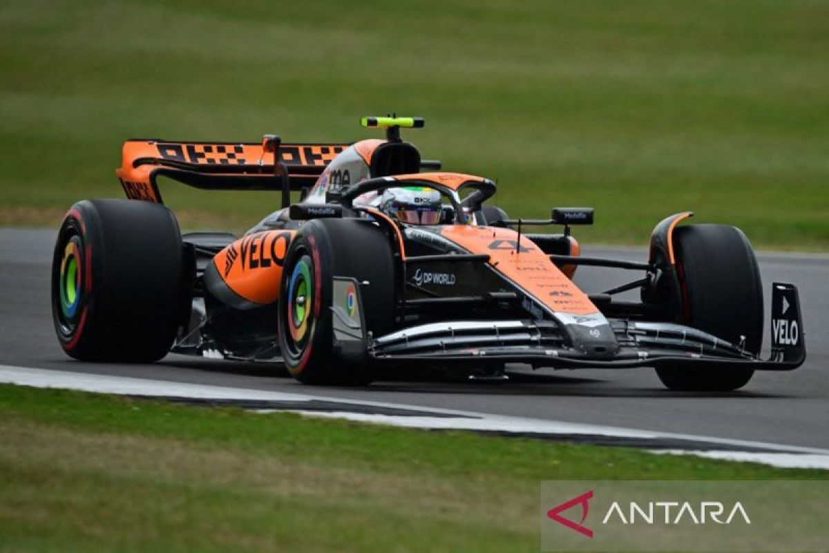 Norris tak khawatir dengan Verstappen, siap rebut gelar juara dunia