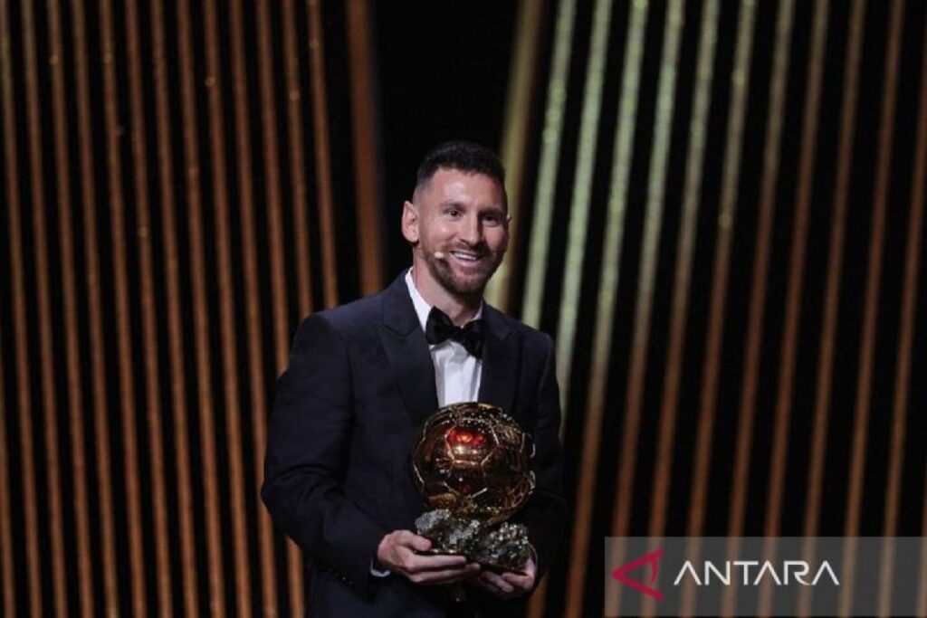 Argentina buka pintu untuk Messi bermain dalam Olimpiade Paris
