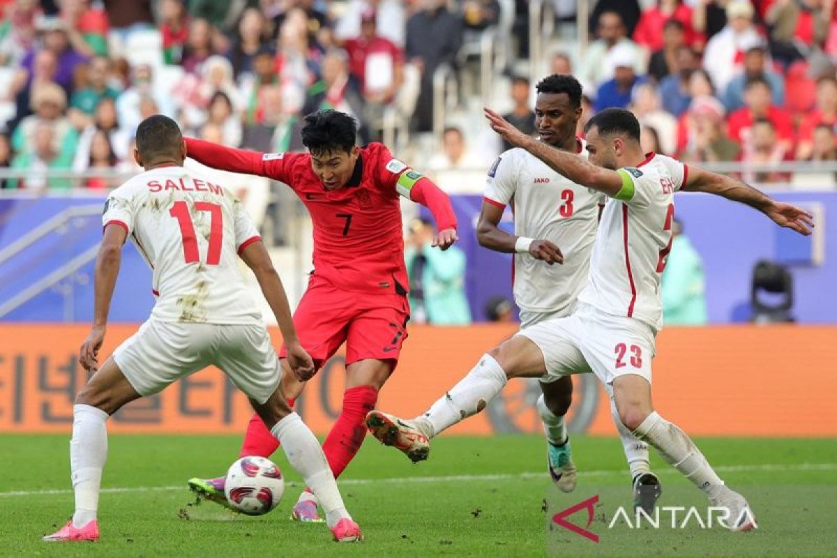Yordania ciptakan sejarah dengan melaju ke partai final Piala Asia