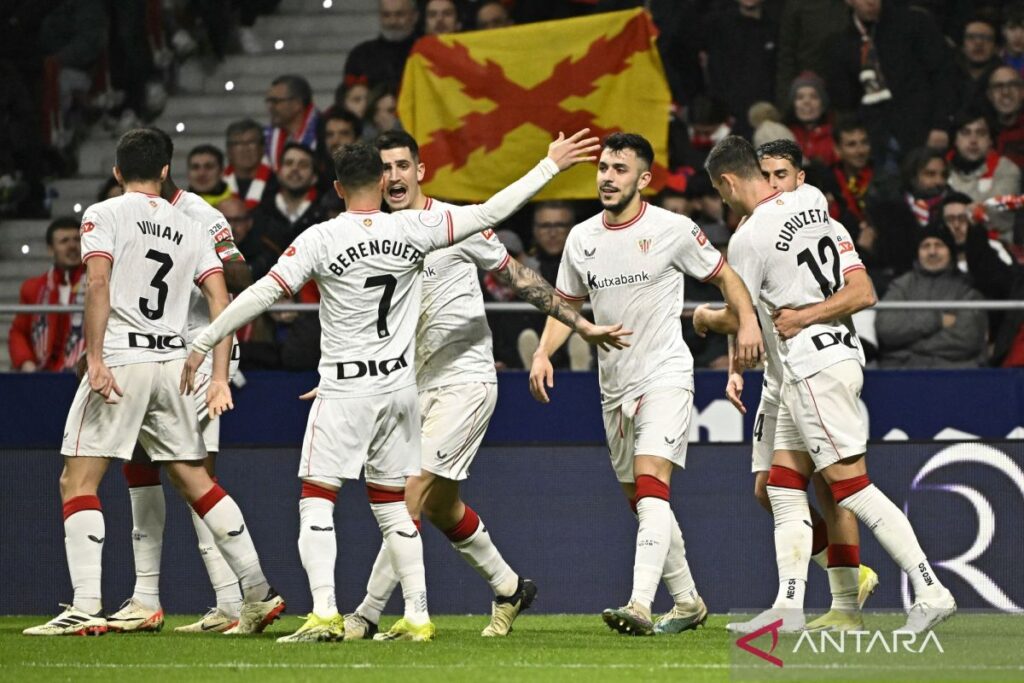 Bilbao menang 1-0 di kandang Atletico Madrid berkat penalti Berenguer