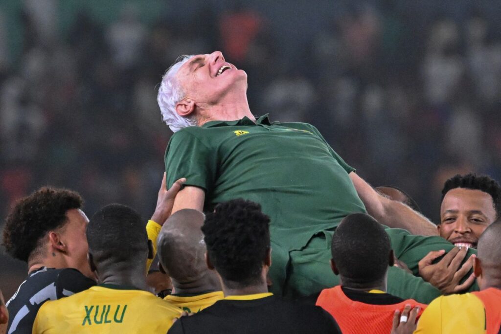 Menang adu penalti, Afsel finis peringkat tiga Piala Afrika 2023