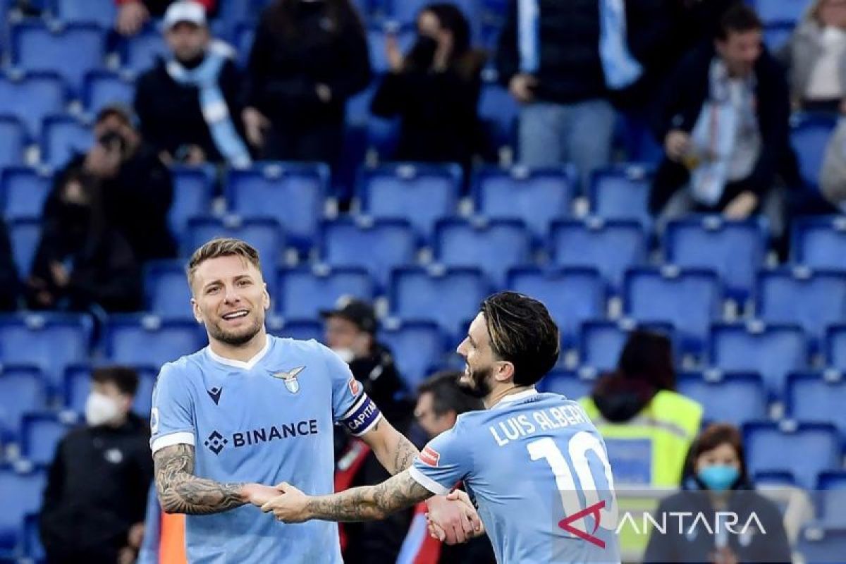 Lazio dekati zona kualifikasi Eropa usai tekuk Torino 2-0