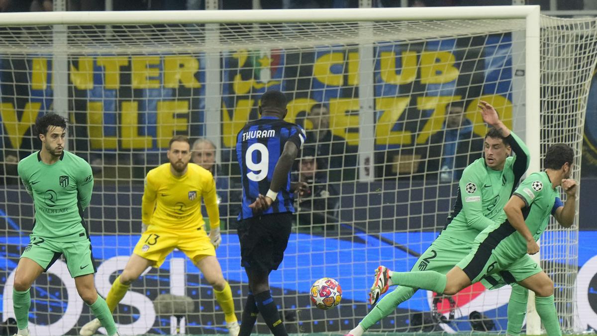 Hasil Liga Champions: Inter Milan Kesulitan Kalahkan Atletico Madrid, PSV Eindhoven Tahan Imbang dengan Dortmund