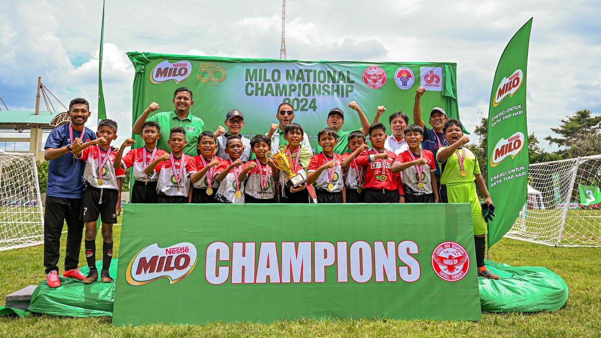 Wakil Bali dan Bojonegoro Juara Kejurnas Milo 2024