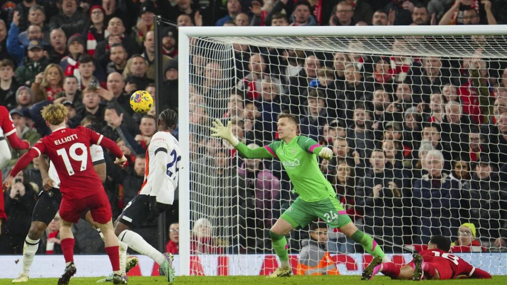 Hasil Liga Inggris: Kalahkan Luton Town 4 Gol, Liverpool Makin Kuat di Puncak Klasemen