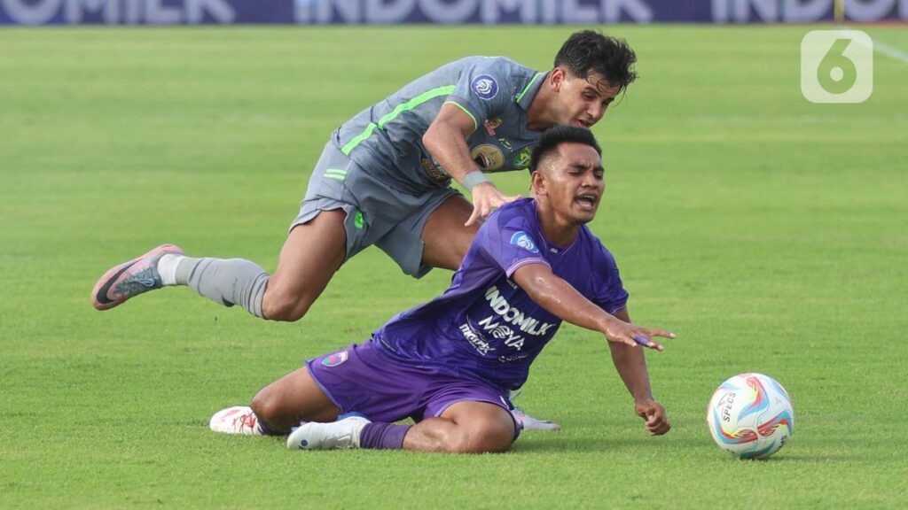 Lanjutan BRI Liga 1 Indonesia, Persita bermain imbang melawan Persebaya