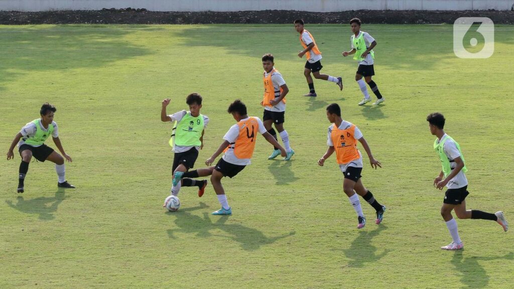 34 Pesepakbola Muda Jalani Seleksi Ketiga Pemusatan Latihan Timnas Indonesia U-16