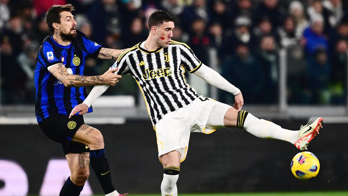 Saksikan Live Streaming Liga Italia Inter Milan vs Juventus di Vidio, Baru Dimulai