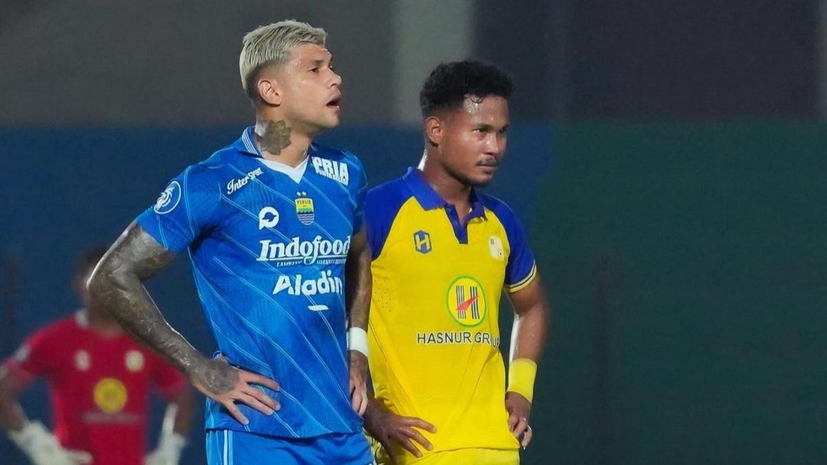 Hasil BRI Liga 1: 10 Pemain Persib Bandung Ditahan Barito Putera