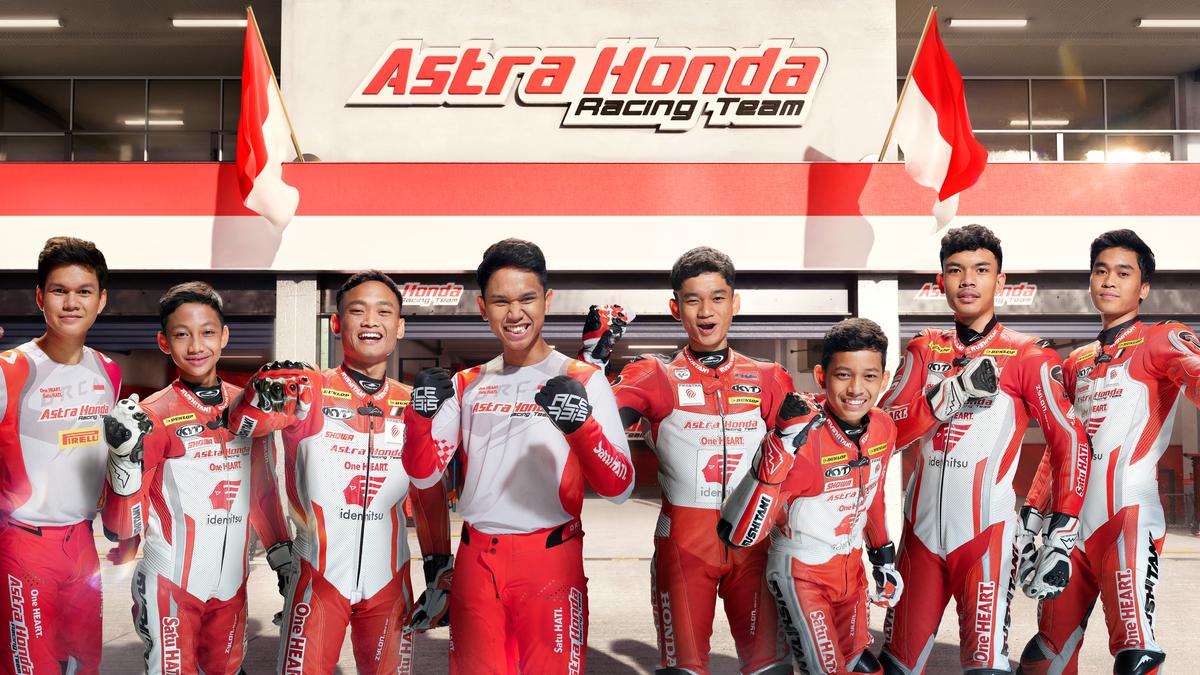 Rilis Daftar Pembalap Musim 2024, Tim Balap Astra Honda Usung Ambisi Tinggi