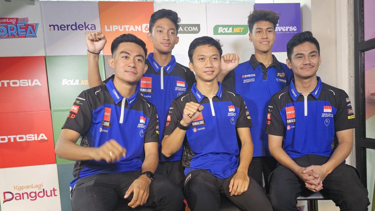 Diperkuat 5 pembalap, Yamaha Racing Indonesia akan bersaing di Eropa dan Asia pada musim 2024