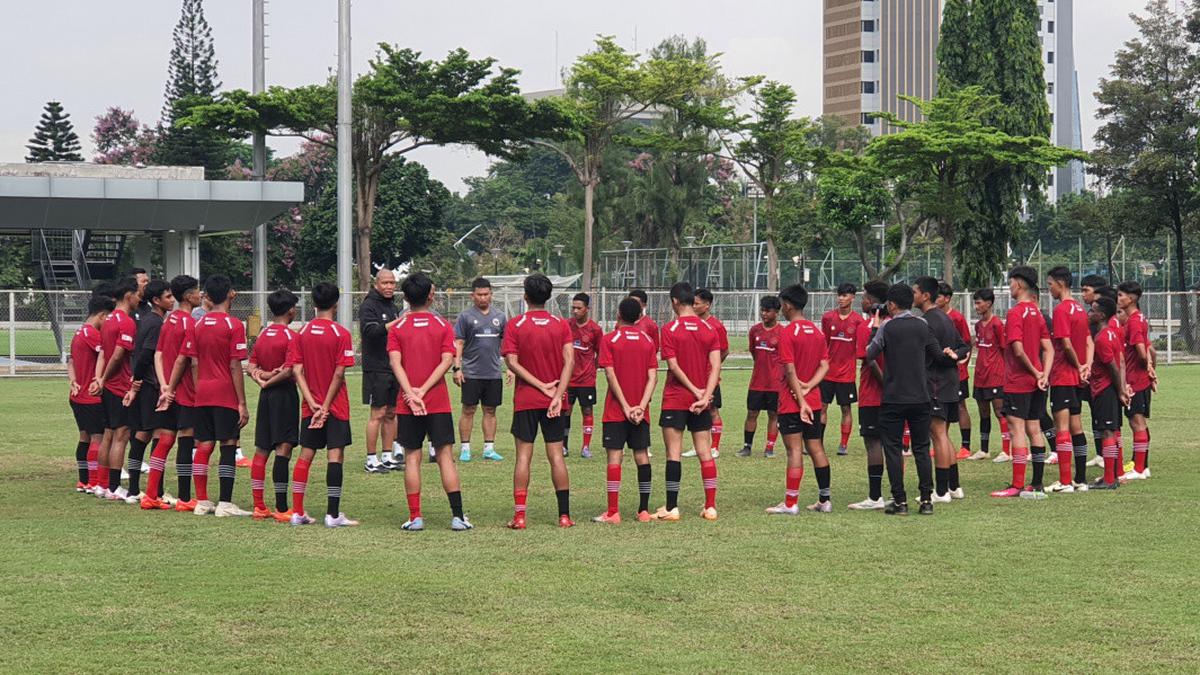 32 Pemain Ikuti Seleksi Gelombang Pertama, Timnas U-16 Indonesia Ditarget Lolos ke Piala Asia