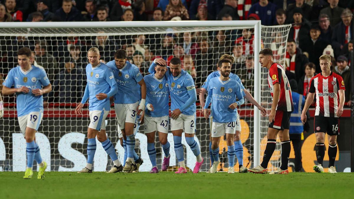 Tiga Gol Phil Foden Berujung Kemenangan Manchester City atas Brentford