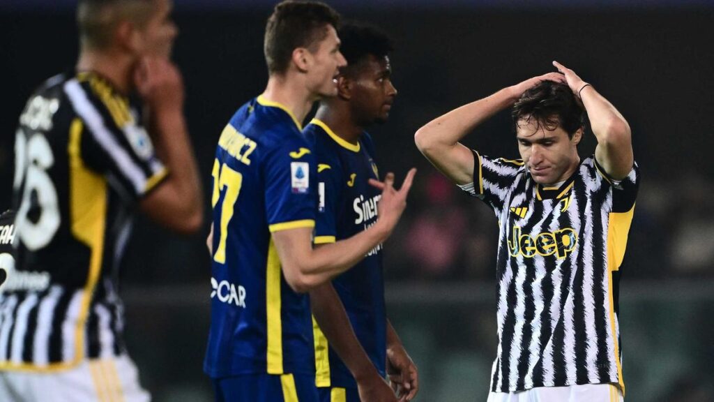 Diimbangi Hellas Verona, Juventus tertahan di peringkat kedua klasemen