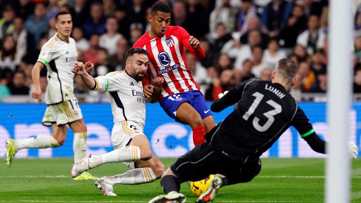 Rawat Atletico Madrid, Los Blancos Gagal Amankan Poin Penuh