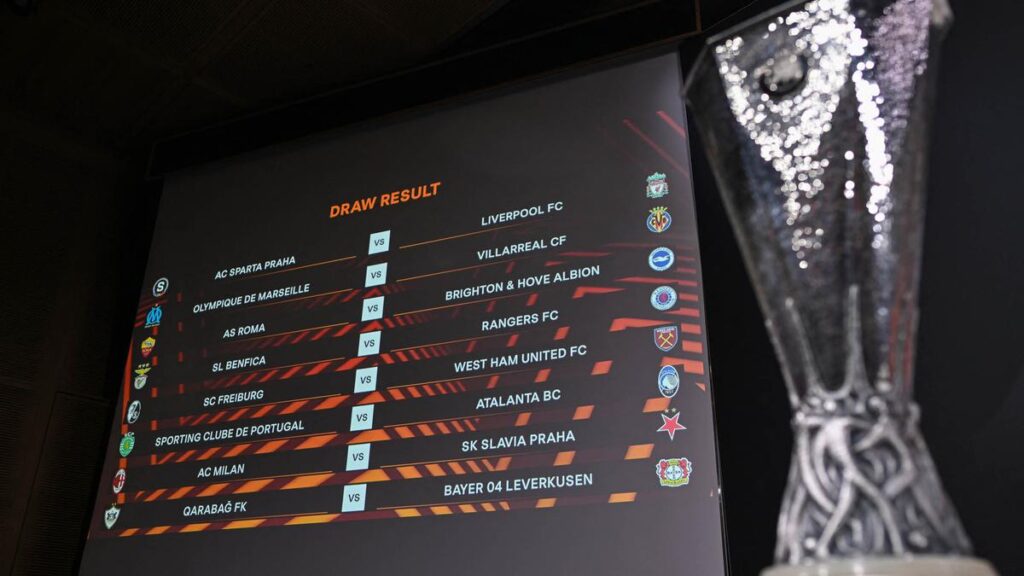 16 Besar Liga Europa 2023/2024, Pemenang Grup akan Melawan Pemenang Babak Playoff
