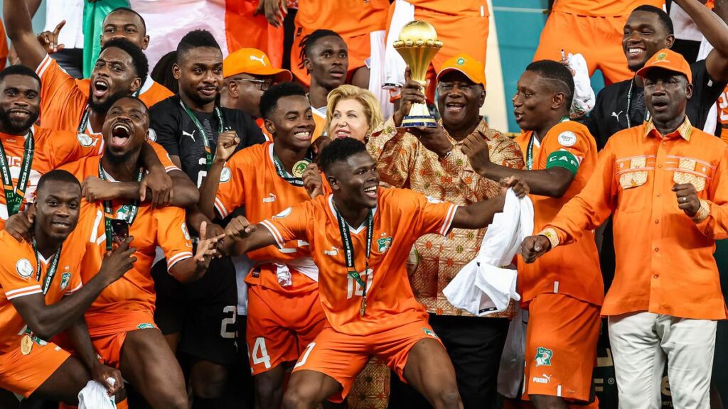 Kalahkan Nigeria, Pantai Gading juara Piala Afrika