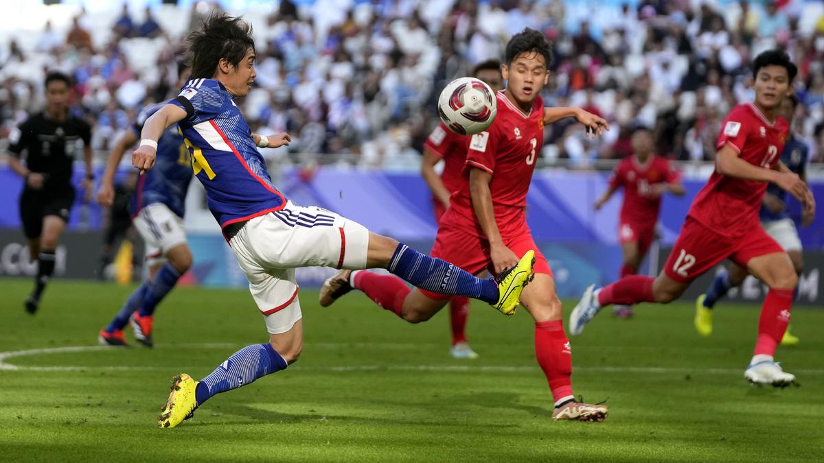 Terjebak skandal pelecehan, winger timnas Jepang hengkang dari Piala Asia 2023