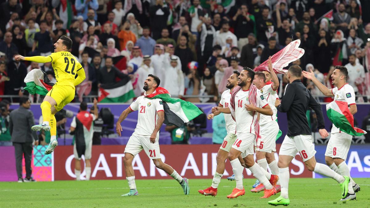 Kalahkan Korea Selatan, Jordan melaju ke final Piala Asia 2023