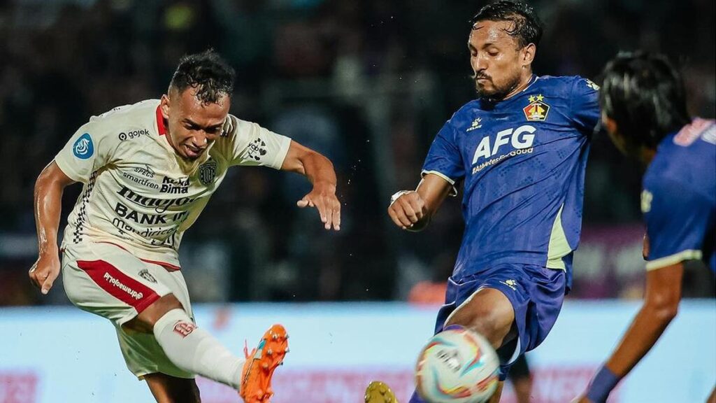 Hasil BRI Liga 1: Bali United Takluk di Markas Persik Kediri, Persaingan 4 Besar Memanas
