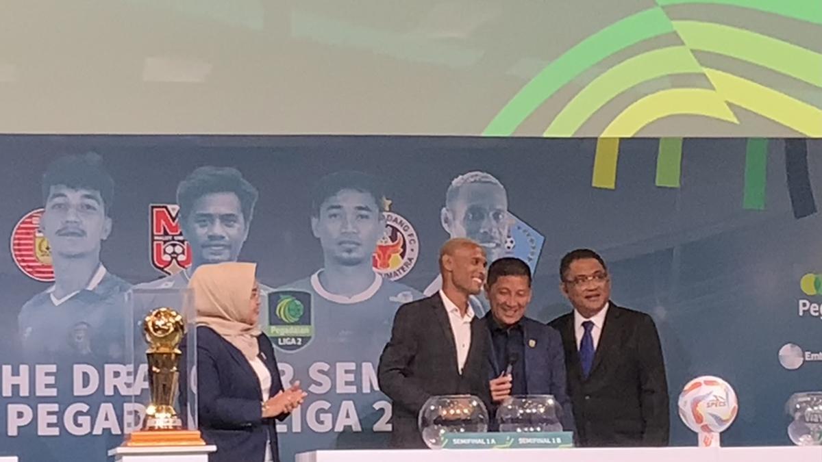 Hasil Drawing Semifinal Pegadaian Liga 2 2023/2024, Baca Selengkapnya Disini!