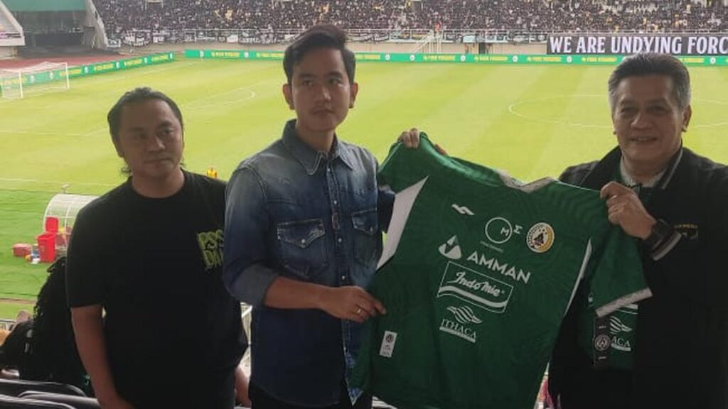 Gibran Izinkan PSS Sleman Gunakan Stadion Manahan di BRI Liga 1 2023/2024