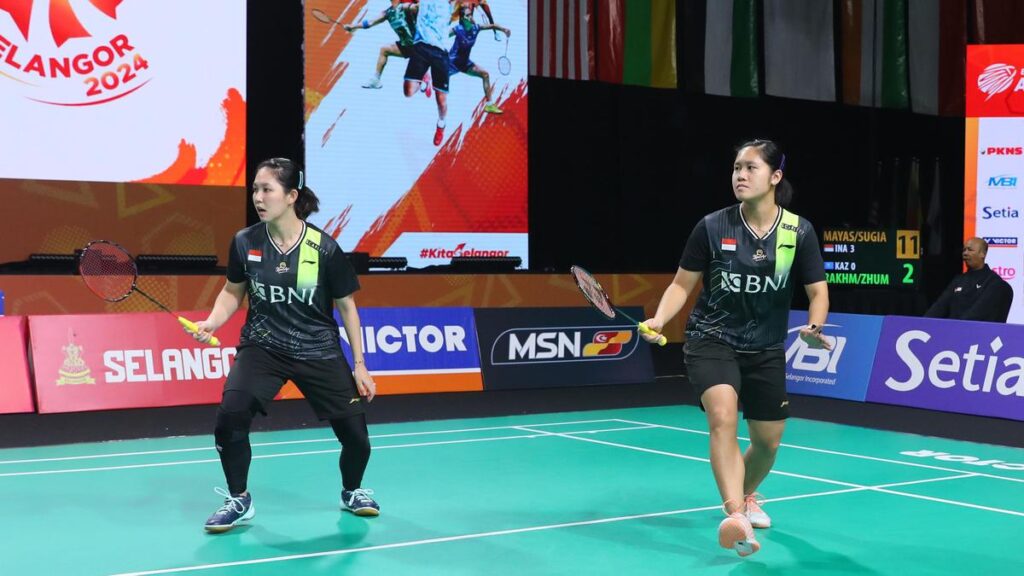 Hasil BATC 2024: Sikat Malaysia, Tim Putri Indonesia Lolos ke Semifinal