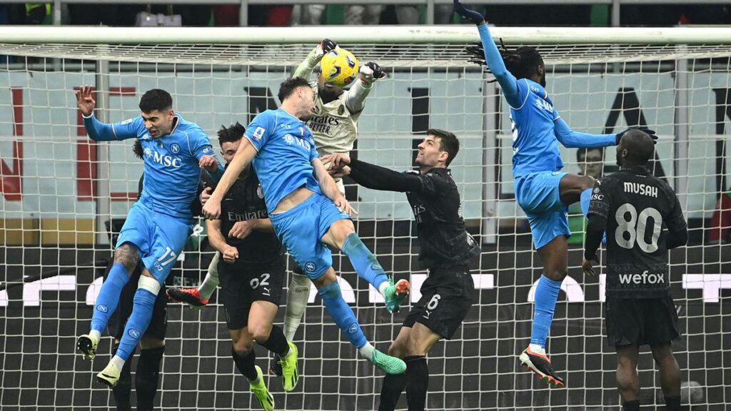 Hasil Liga Italia: Menang Tipis atas Napoli, AC Milan Perkuat Posisi di Posisi Ketiga Klasemen