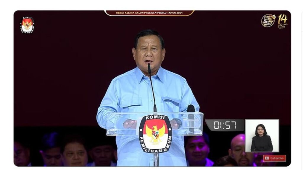 Prabowo Subianto berjanji akan menyiapkan dana abadi untuk melestarikan budaya, salah satunya Pencak Silat