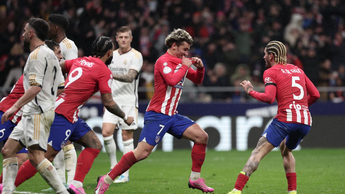 Dapatkan Link Live Streaming LaLiga Spanyol Real Madrid Vs Atletico Madrid Segera Hadir di Vidio