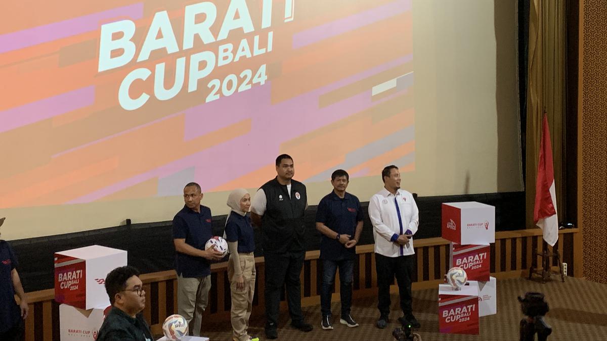 Barati Cup 2024 Segera Digelar, Simak Hasil Pengundiannya Disini!