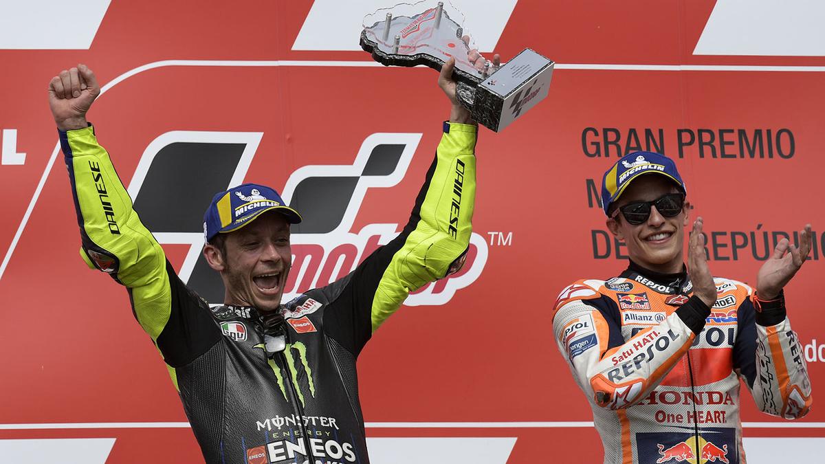 Maukah Anda berdamai dengan Valentino Rossi?  Inilah jawaban Marc Marquez