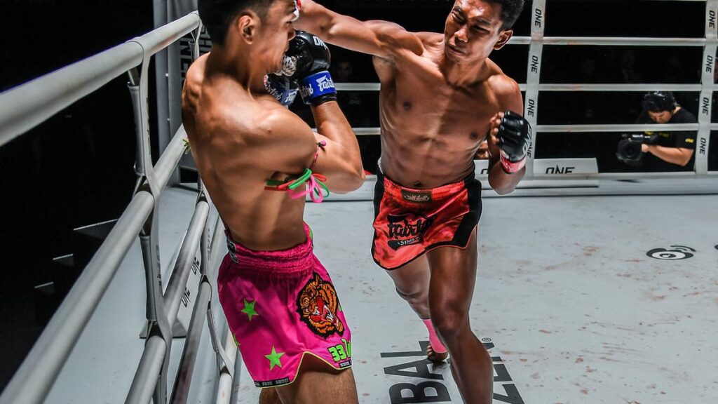 Tayangan ONE Friday Fight 53 di Vidio Suguhkan Duel Sengit 2 Bintang Muay Thai