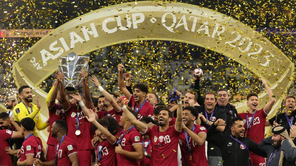 Kalahkan Jordan di Final, Qatar Sukses Pertahankan Gelar Juara Piala Asia