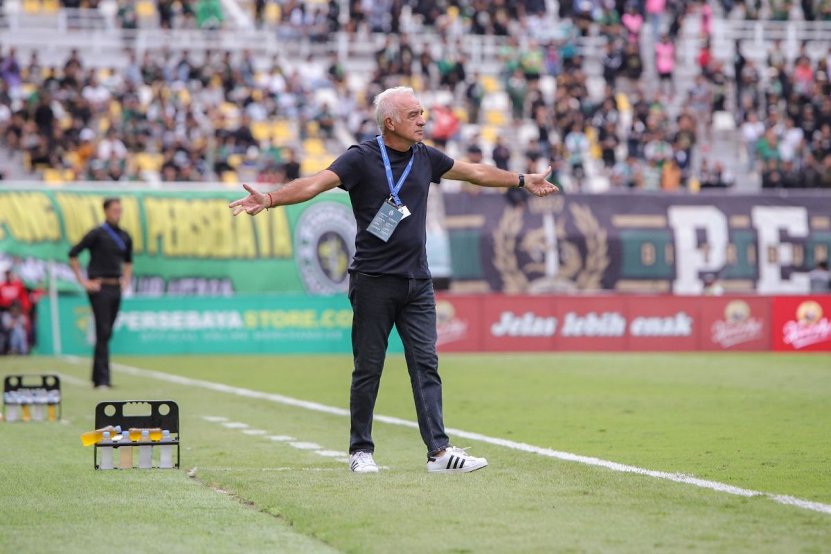 Pelatih Bhayangkara FC ungkap alasan kekalahan dari Persebaya