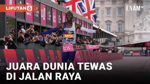 VIDEO: Pemegang Rekor Dunia Marathon Kelvin Kiptum Tewas Kecelakaan