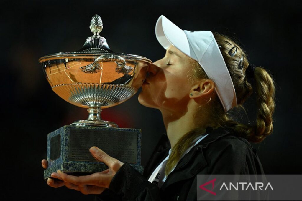 Rybakina dan Kasatkina perebutkan gelar juara Abu Dhabi Open