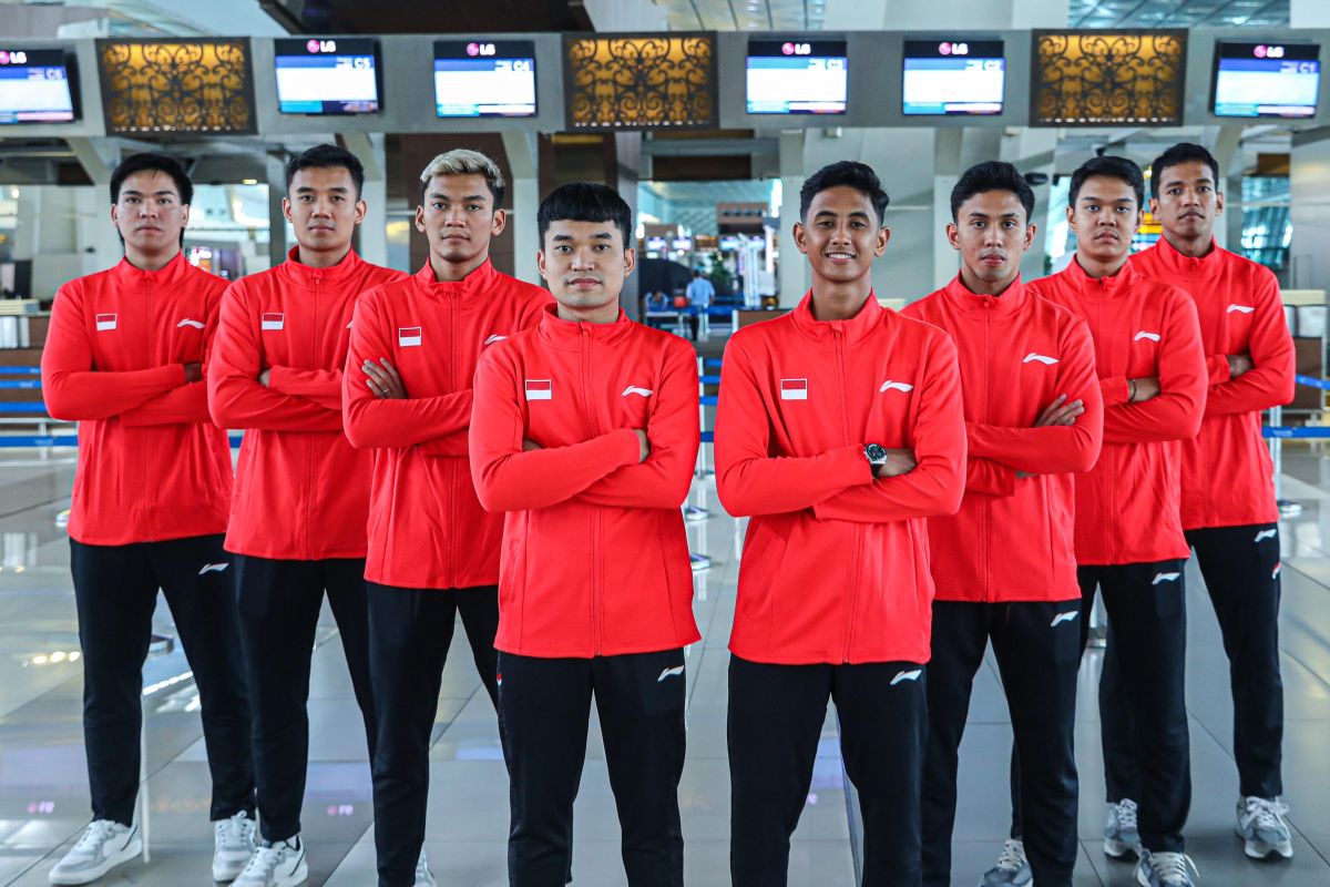 Skuad Indonesia bertolak ke Malaysia untuk berlaga di BATC 2024
