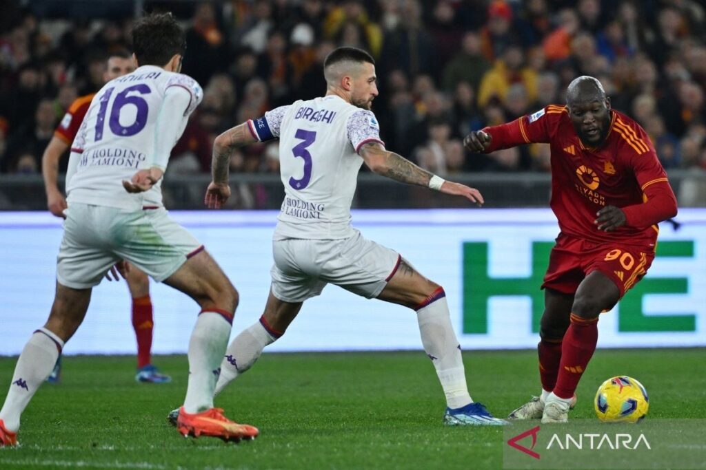 Hasil Liga Europa: AS Roma imbang, AC Milan menang meyakinkan 3-0