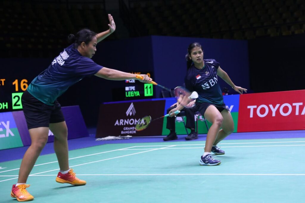 Jesita/Febi susul langkah Ana/Tiwi ke perempat final Thailand Masters