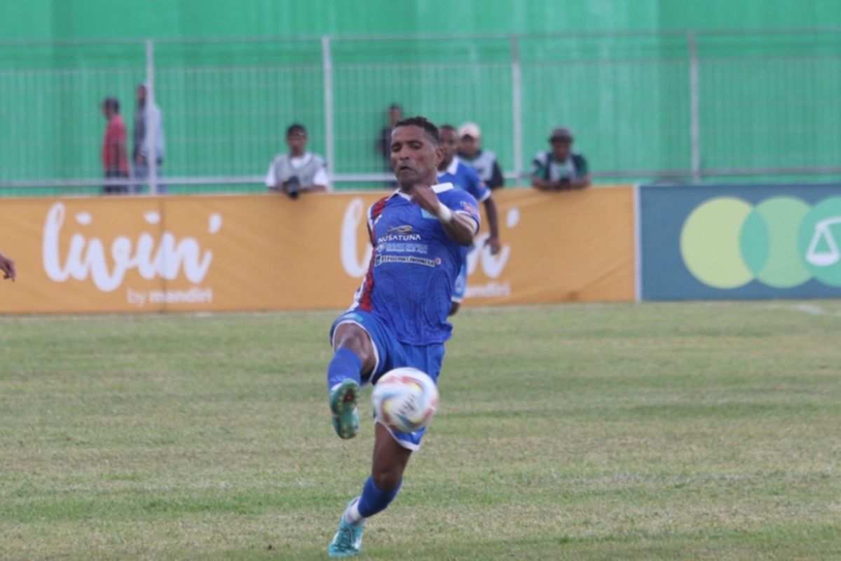 Beto Goncalves sudah paham permainan Persiraja Banda Aceh