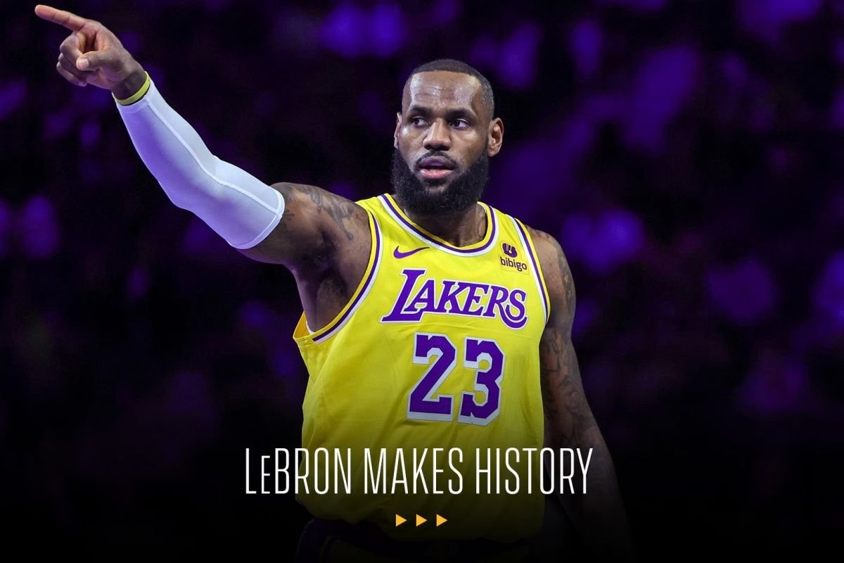 LeBron kembali ukir sejarah baru di NBA All-Star Weekend 2024