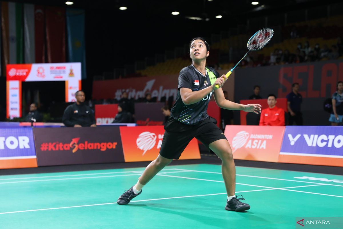 Kemenangan Ester Nurumi kunci tiket Indonesia menuju semifinal BATC