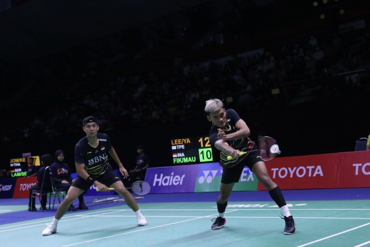 Bagas/Fikri atasi tekanan untuk maju ke semifinal Thailand Masters